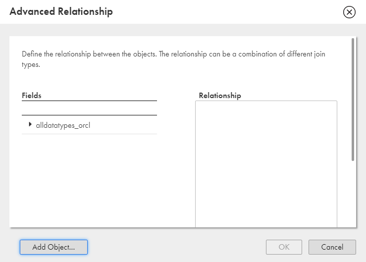 Click Add Object. Click Add Object.
