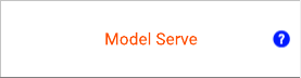 Get help for Model Serve.