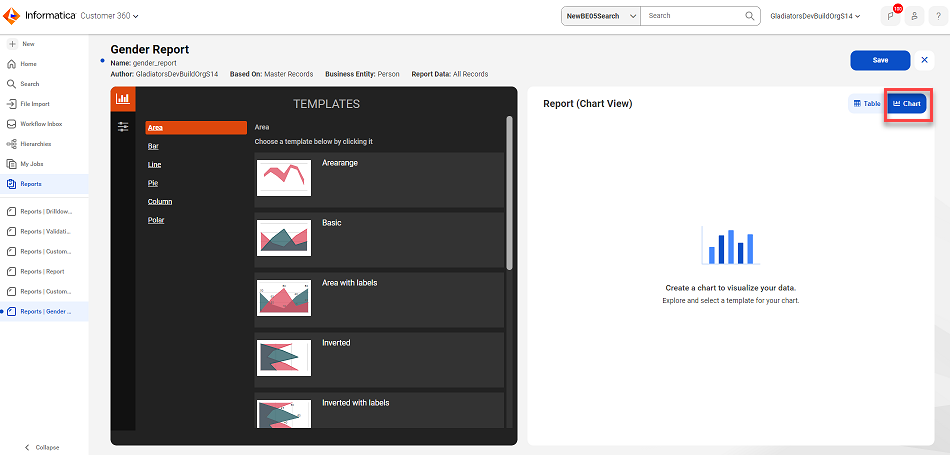 The image shows a sample record details page.