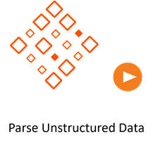 Learn how to parse unstructured or semi-structured data.