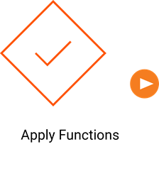 Learn how to apply functions to your data.