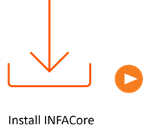 Learn how to install INFACore.