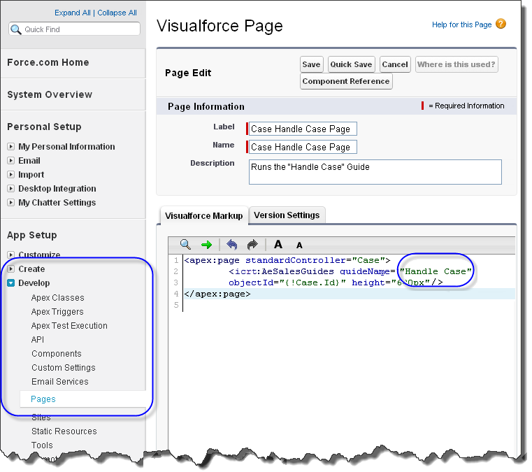 Visualforce Page