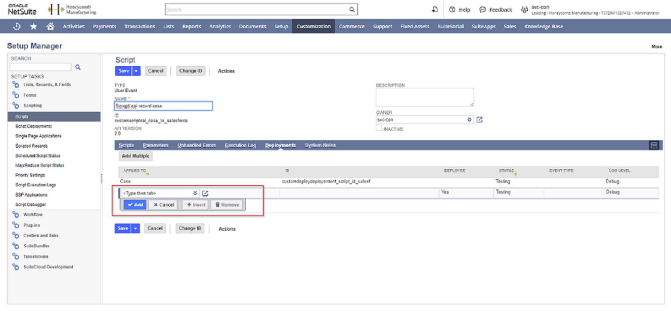 You can add multiple scripts and reuse them.