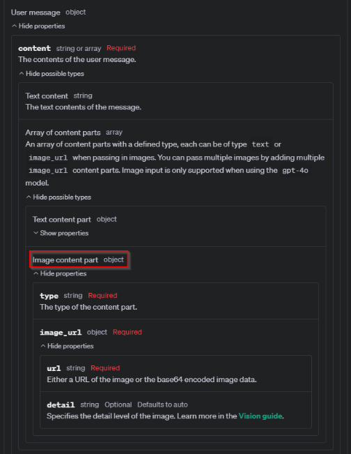 This image shows options to transfer an image for OpenAI.