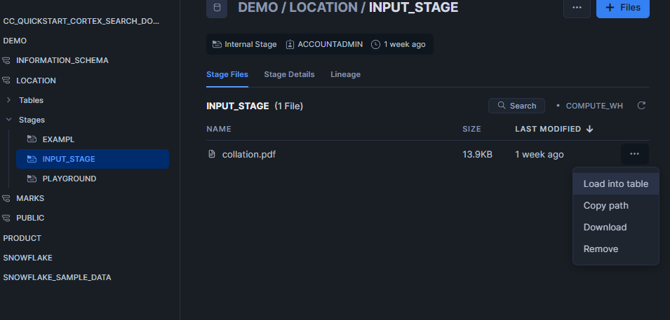 The image shows the YAML file to copy.