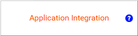 Get help for Application Integration.
