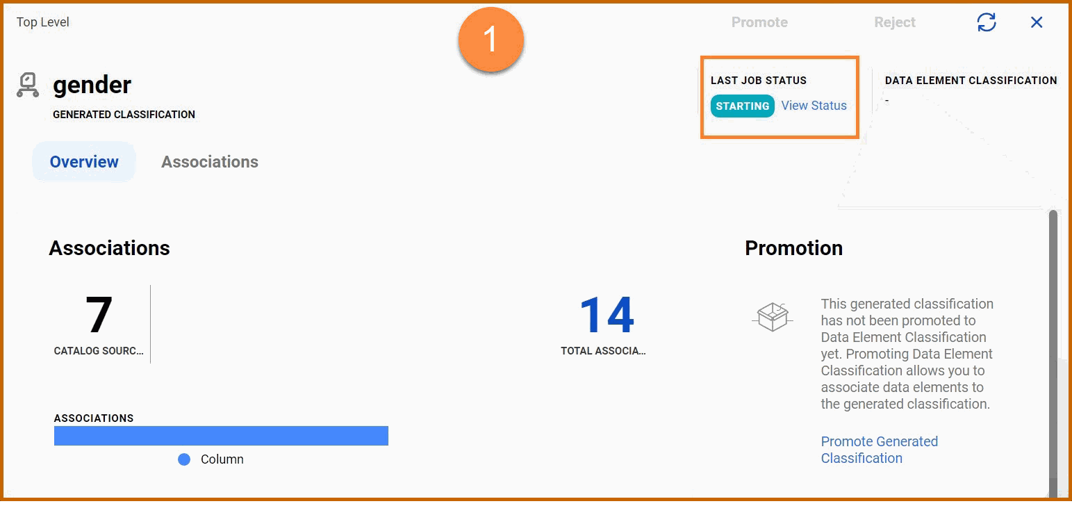 Image depicting the job progress status