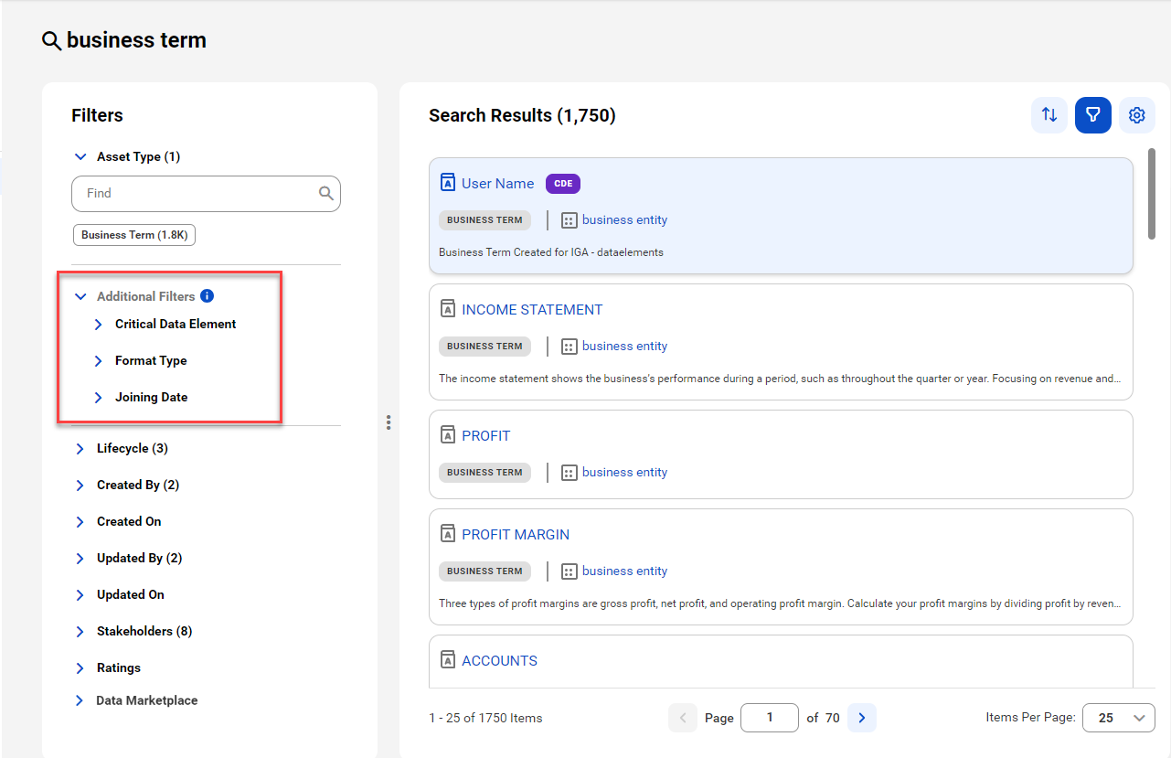 The image shows Filters pane and additional filters.