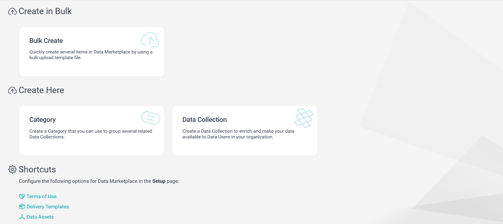 Image depicting the New page.