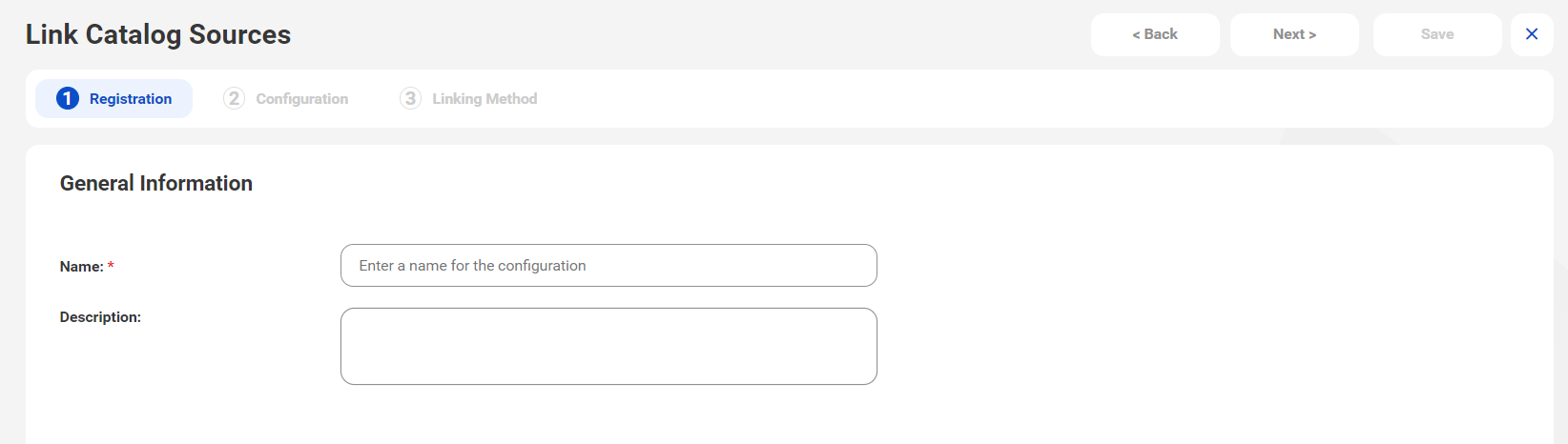 The screenshot shows the Informatica Intelligent Cloud Services selelction screen with the Metadata Command Center highlighted.