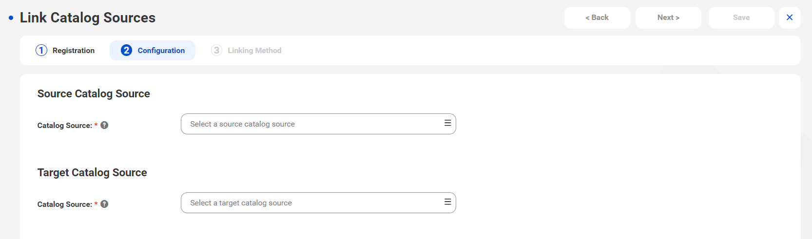 The screenshot shows the Informatica Intelligent Cloud Services selelction screen with the Metadata Command Center highlighted.