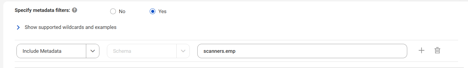 A sample value is visible in the filter value field.