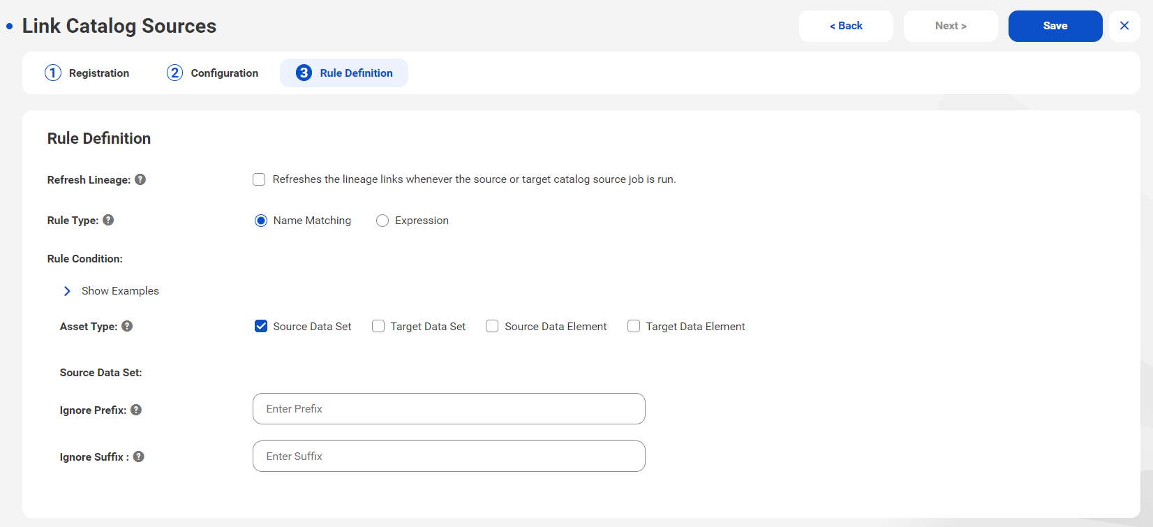 The Workflow tab with a selected process.