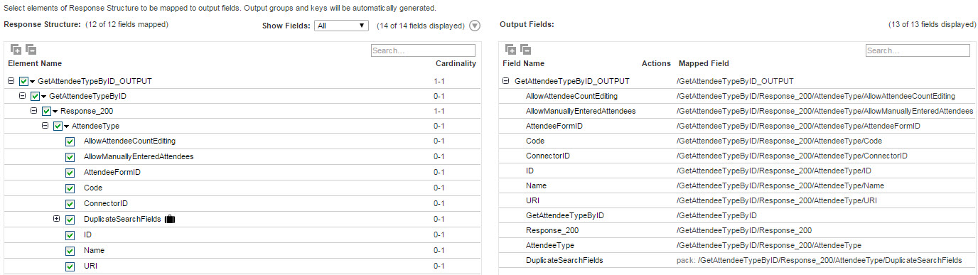 The image displays the packed DuplicateSearchFields element.