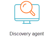 Discovery agent helps you search and find assets across Intelligent Data Management Cloud services.