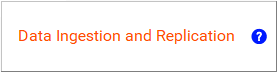 Get help for Data Ingestion.