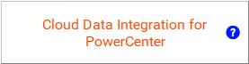 Get help for Data Integration for PowerCenter.