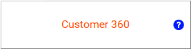 Get help for Customer 360.