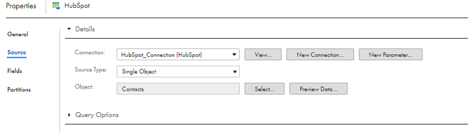 Source properties in a mapping. Source properties in a mapping.