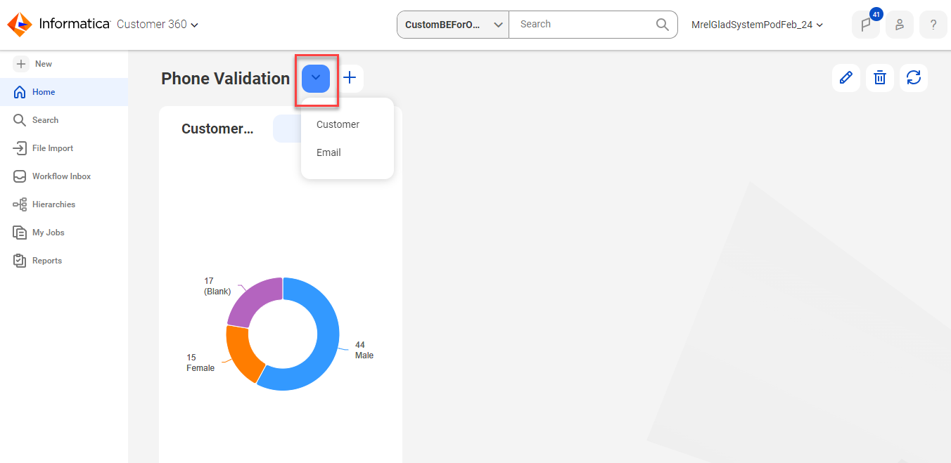 The image shows a sample record details page.