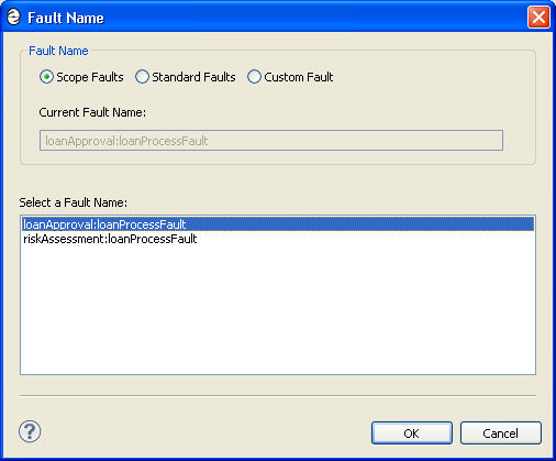 approver's LoanProcess Fault