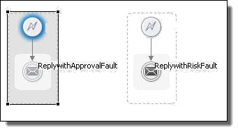 Simulator executing fault handler