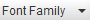 Font family button Font family button