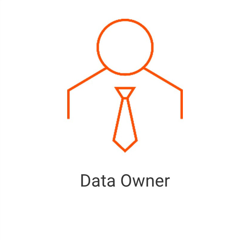 Icon of the data owner