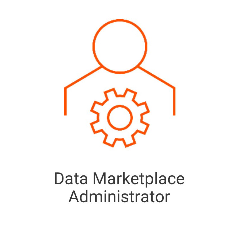 Icon of the Data Marketplace Administrator