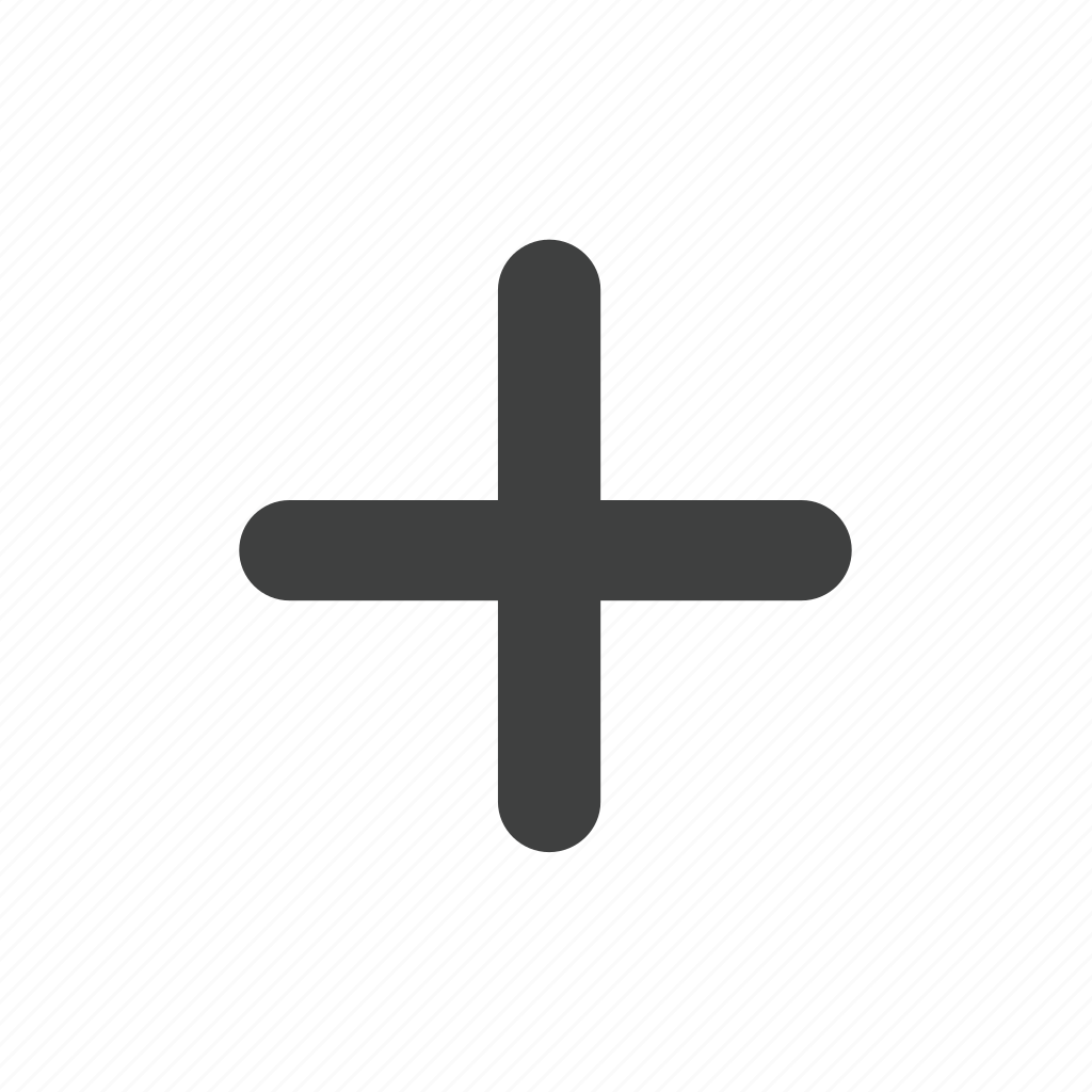Plus icon.