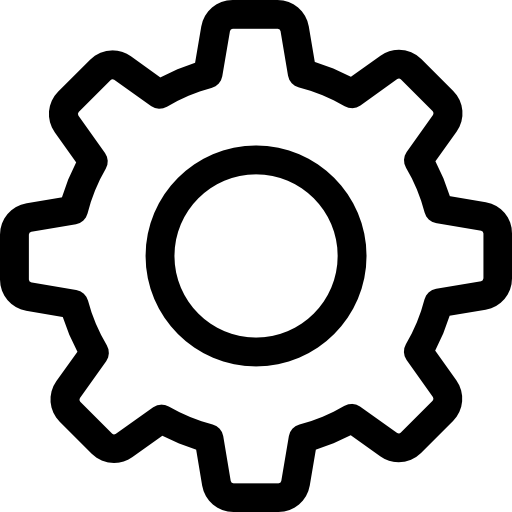 Settings icon.