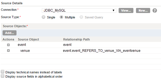 The Data Filter window in the Data Synchronization task wizard shows that for the MySQL object selected, the data is filtered when the LastModifiedDate field is greater than the $LastRunTime.