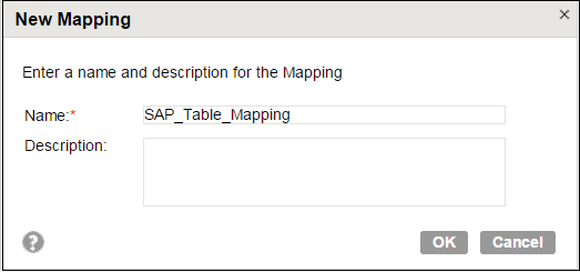 Design a mapping with a single SAP source object and a flat file target object.