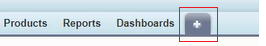 The More button on the Salesforce dashboard.